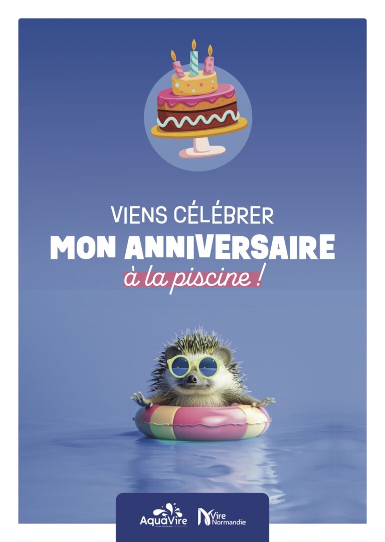 invitation anniversaire piscine aquavire 1