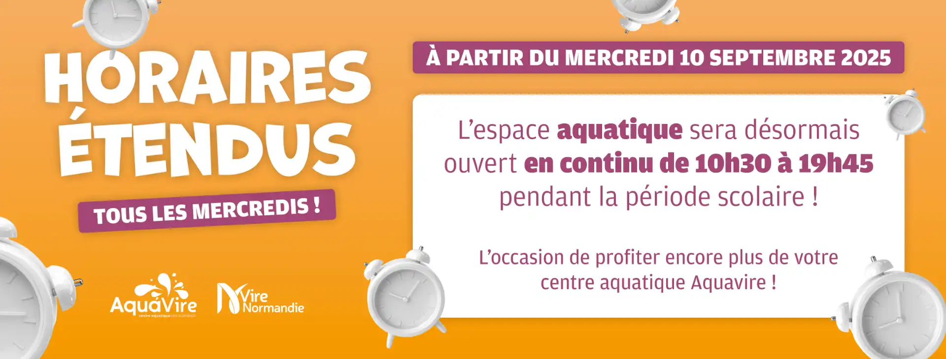 horaires étendus