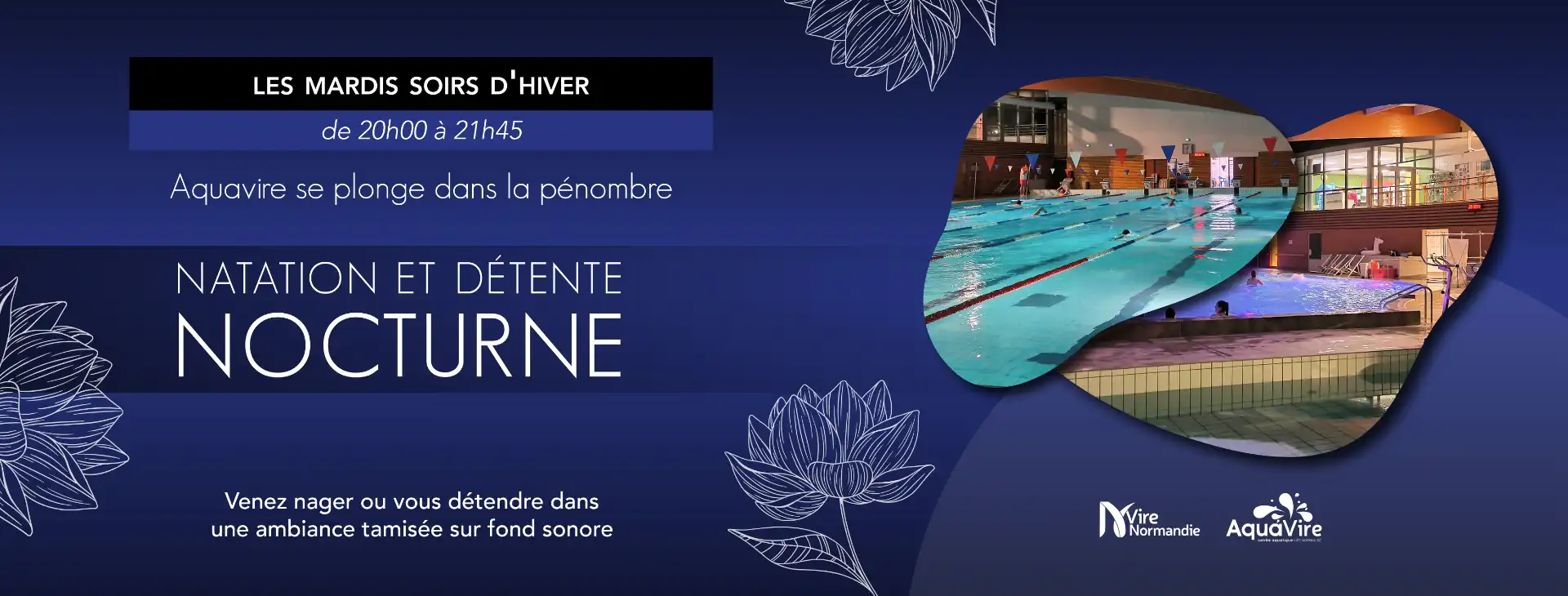 soirées d'hiver nocturnes